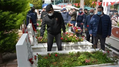 Şehitler İçin Kuran Okutuldu