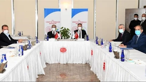 ÇKA Yönetim Kurulu Toplantısı Mersin’de Gerçekleştirildi