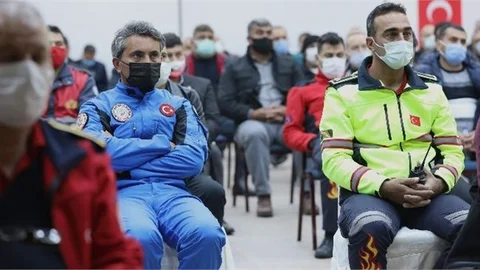 İtfaiye Ekipleri, Doğalgaz Yangınlarına Müdahale Konusunda Eğitim Aldı