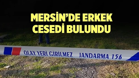Mersin'de Ceset Bulundu