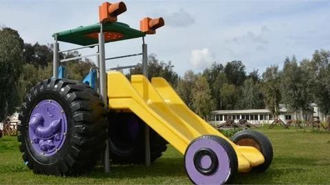 Hurda Malzemeden Yapıldı