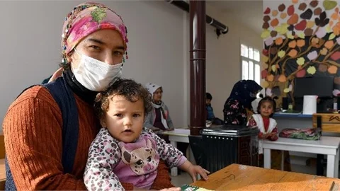 Okuma - Yazma Öğreniyorlar