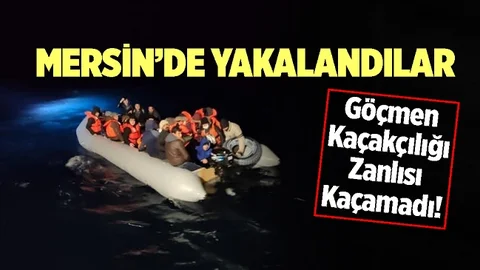 Mersin'de Göçmen Kaçakçılığına Geçit Yok