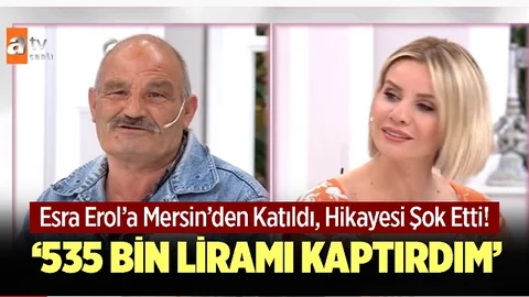 Mersinli Yaşlı Adamın İddiaları Herkesi Şok Etti