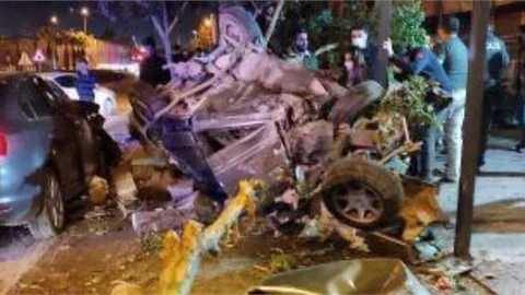 Mersin’de Gece Saatlerinde Meydana Gelen Kazadan Acı Haber Geldi