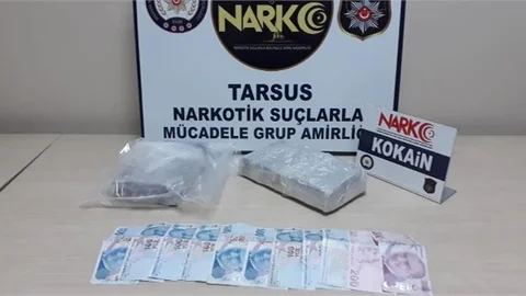 Şüphelenilen Aracın Hava Yastığında 2 Kilo Kokain Ele Geçirildi