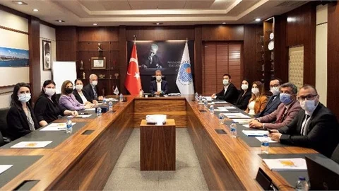 İşgücü Piyasası Koordinasyon Kurulu’ndan Başkan Seçer’e Ziyaret