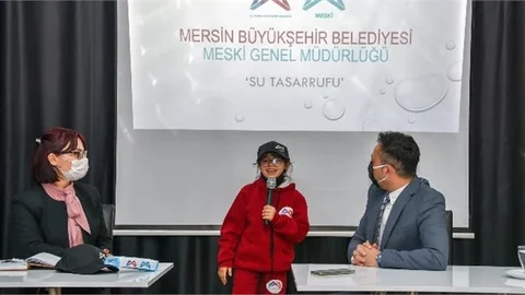 Geleceğin Sporcularına Suyun Önemi Anlatıldı
