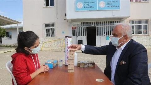 "Torosların Zirvesindeki 1200 Öğrenciye Zekâ Oyunları"