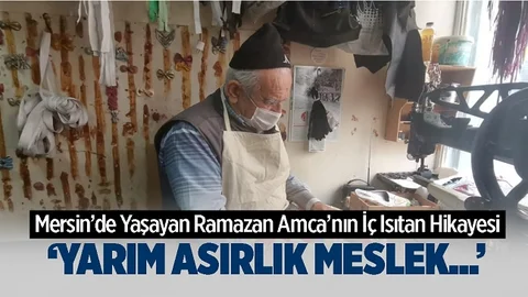 Mersin'in 'ramazan Amca'sı Hayat Hikayesiyle Yürekleri Isıtıyor