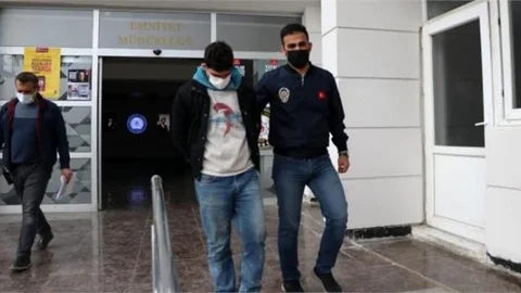 Kapkaç ve Gasp Zanlısını Güvenlik Kameraları Ele Verdi