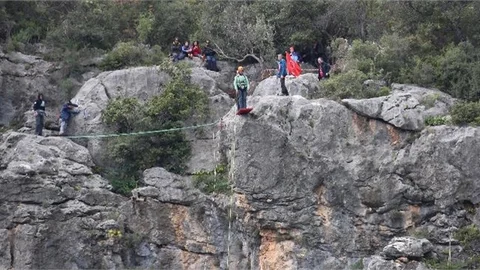Mersin’de Nefes Kesen Görüntüler