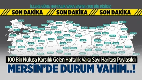 Vaka Sayısı Açıklandı! Korona Verileri Korkutuyor