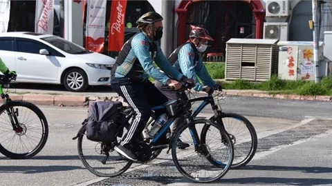 Mersinli Bisikletliler Güvenle Yol Alıyor