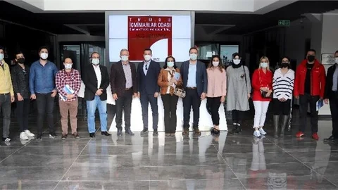 İç Mimarlar Odası Üyeleri Model Fabrika'yı Ziyaret Etti