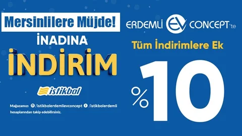 Her Şeye Rağmen İnadına İndirim!