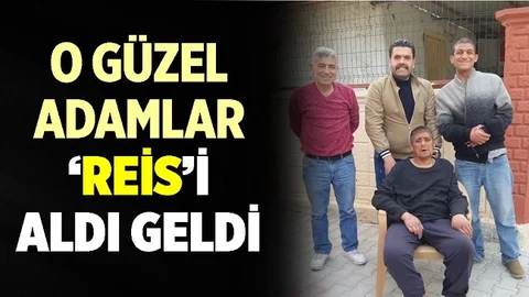 İlçenin Sevilen İsmi Mehmet Evine Döndü!