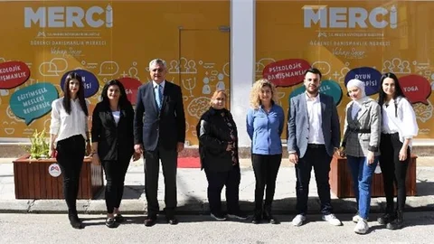 Büyükşehir’in Merci Öğrenci Danışma Merkezi’nde Yüz Yüze Görüşmeler Başladı