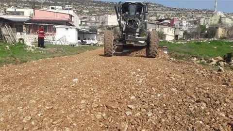 Gülnar Belediyesi, Yol Bakım Onarım ve Yol Yapım Atağını Sürdürüyor