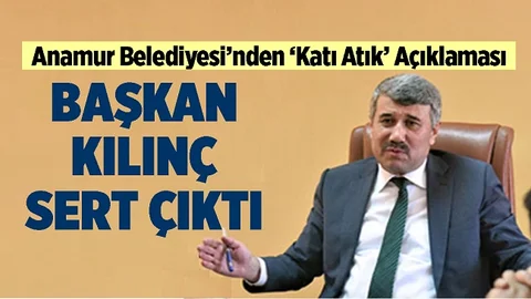 Başkan Kılınç’tan Evsel Katı Atık Toplama Bedeli Açıklaması