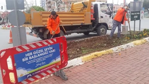 Büyükşehir'den Tarsus’ta 475 Bin M2’lik Alanda Çalışma