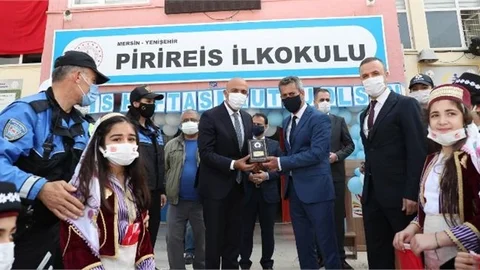 10 Nisan Polis Haftası Mersin'de Coşku İle Kutlanıyor