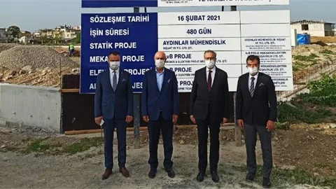 TOBB Tarsus'ta 24 Derslikli Lise İnşaa Ediyor