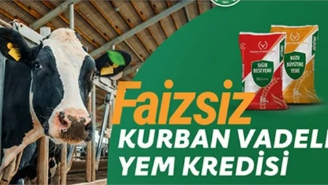 Çiftçilere Bayram Öncesi Müjde