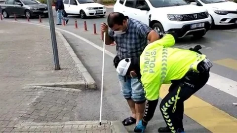 Görüntüler Yüzlerde Tebessüm Ettirdi