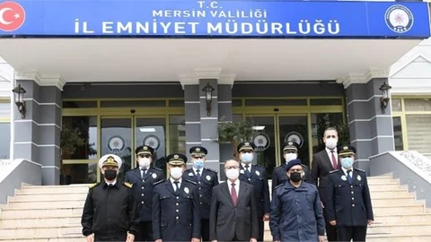 Vali Su’dan İl Emniyet Müdürlüğü’ne Ziyaret