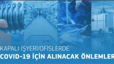 Sağlık Bakanlığı İş Yerlerinde Alınacak Yeni Tedbirleri Paylaştı