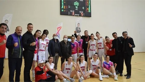 Büyükşehir Gsk Kadın Basket Ekibi, Botaş Gelişim’i 72-71 Yendi