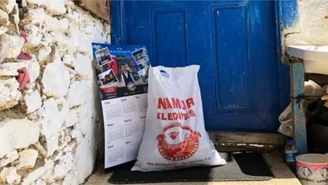 Anamur Belediyesinden 5 Bin Haneye Gıda Paketi Dağıtımı