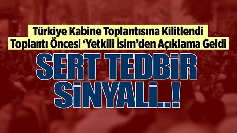 Korona Salgınında Sert Tedbirler mi Geliyor? Açıklama Var...
