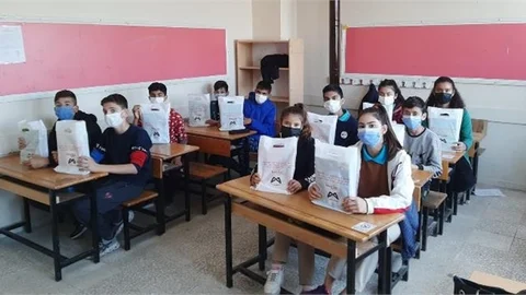 Kırsal Mahallelerdeki Çocuklar Lgs'ye Belediyenin Kurs Merkeziyle Hazırlanıyor