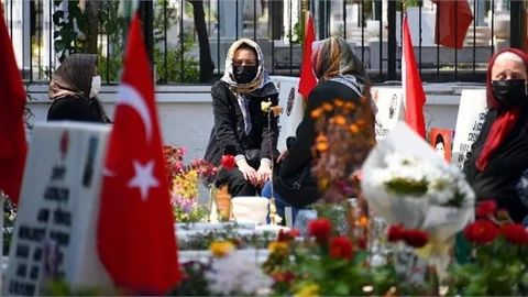 Büyükşehir, Şehitler Haftası’nda Şehitleri Dualarla Andı
