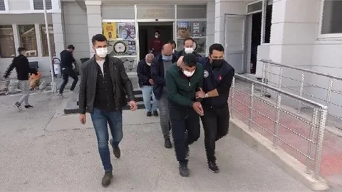 Mersin'de Tefecilere Operasyon