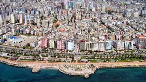 Mersin'de Konut Satışlarında Artış