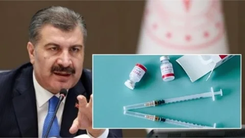 Bakan Koca'dan Aşı Uyarısı