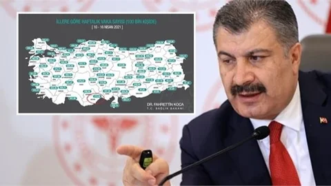 Mersin'de Korkutan Artış Devam Ediyor