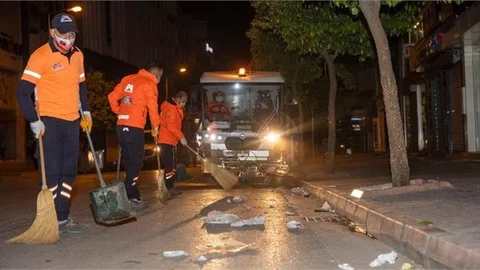 Onlar Tüm Mersin İçin Görevde