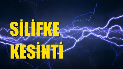 Silifke Elektrik Kesintisi 20 Nisan Salı