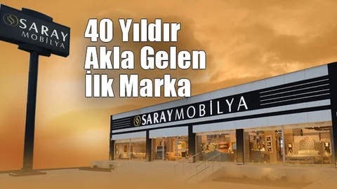 Mobilya Denilince Akla Gelen İlk İsim; Saray Mobilya