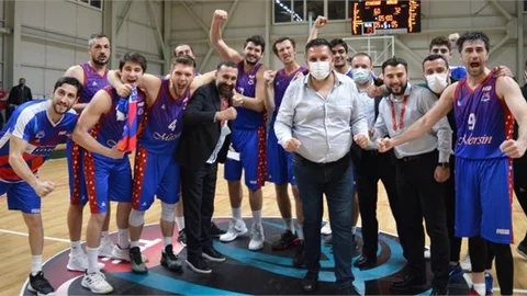 Büyükşehir Gsk Erkek Basket Takımı, Etimesgut’u 60-72 Yendi