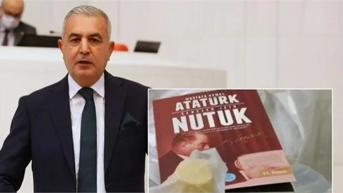 Milletvekili Şimşek’ten "Nutuk" Tepkisi