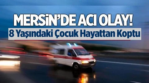 Traktörün Çarptığı Bisikletli Çocuk Kurtarılamadı