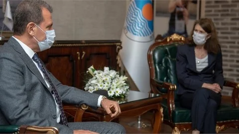 Hollanda’nın Türkiye Büyükelçisi’nden Başkan Seçer’e Ziyaret