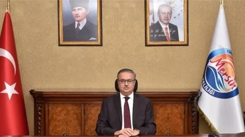 Vali Ali İhsan Su, 23 Nisan'ı ve TBMM'nin 101. Kuruluş Yılını Kutladı