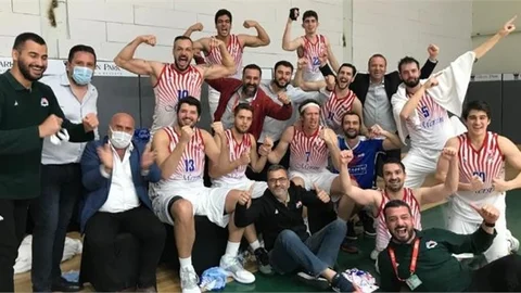 Gsk Erkek Basket Takımı, Hıgh Touch Ht’yi 85-78 Yendi