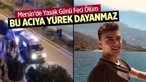 Aşırı Hız Bir Gencin Hayatına Mal Oldu